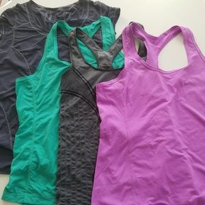 **Zella Running Singlets and Workout Tops!**